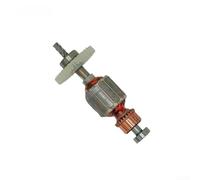 Eawfgtuw Armatura per trapano elettrico da 10 mm con 6 denti, rotore in metallo e cuscinetti 608/626, compatibile con parti di motore per trapano a mano per riparazioni domestiche e utensili elettrici