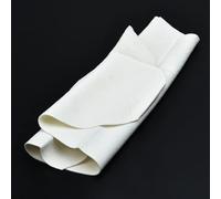 Eawfgtuw Asciugamano per pulizia auto in pelle di camoscio naturale shammy per asciugatura e lavaggio, 25 x 40 cm, panno assorbente morbido spesso per specchi, argenteria,