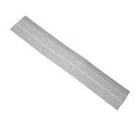 Eawfgtuw Barra di livellamento per chitarra, barra di livellamento del collo della chitarra, strumenti per liutaio, per lucidatura del collo, rettifica dei tasti, con 6 carte vetrate a grana (B)