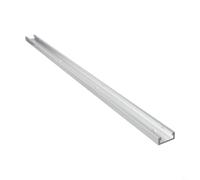 Eawfgtuw Binario a T in lega di alluminio da 30 mm per banchi per la lavorazione del legno, binario di precisione con barra obliqua da 19 mm, compatibile con morsetti e viti a T, disponibile in 300 mm