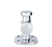 Eawfgtuw Bitt marino in acciaio inossidabile 316, bitt per barca a croce singola per ormeggio yacht, per hardware lucidato a specchio, 63 x 63 mm argento