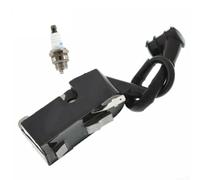 Eawfgtuw Bobina di accensione di ricambio per motoseghe SX62 SX66 62cc 66cc, compatibile con modelli di motosega MTM Jon Cutter 45cc 52cc, metallo e plastica