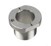 Eawfgtuw Boccola per trapano da 8 mm e 15 mm, per lavorazione del legno, in acciaio inox, con guida precisa per localizzazione dei fori, compatibile con trapano M20 (8 mm)