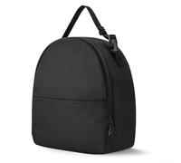 Eawfgtuw Borsa portatile con manico staccabile, impermeabile, in tessuto ad alta densità 600D, con tasca frontale, 30 x 25 x 13 cm