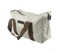 Eawfgtuw Borsa portautensili portatile da 35,5 cm di grande capacità impermeabile Oxford per la casa, il giardino e gli attrezzi da officina - verde/grigio (grigio)