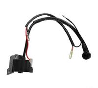 Eawfgtuw By 4 139 Motore Decespugliatore Motosega Insieme al Tosaerba Nero Parte di Ricambio per Modulo Bobina di Accensione con 2 Fili e 33mm Fori di Montaggio Compa