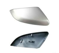 Eawfgtuw Calotta per specchietto laterale destro per Honda Civic 2016-2020, ricambio per rivestimento esterno lato passeggero, modanatura a clip in ABS verniciato argento