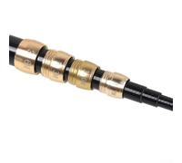 Eawfgtuw Canna da pesca telescopica in fibra di carbonio, 4 posizioni, asta regolabile 3,6 m-6. Per 3 m, per sezione corta ultra leggera, per pesca Crucian Carp River Lake (5,4)