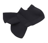 Eawfgtuw Cappuccio in neoprene da 3 mm/5 mm per snorkeling e snorkeling, cuffia elastica per nuoto, surf, copertura per la testa calda, taglia S/M/L/XL, nero (3 mm nero) (L/XL)