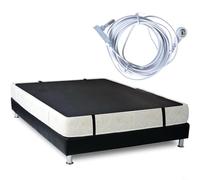 Eawfgtuw Caricabatterie solare da 60 W, 12 V, kit con pannello solare per caravan, auto, furgone, barca, impermeabile, monocristallino, per manutenzione della batteria del veicolo