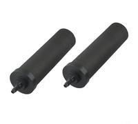 Eawfgtuw Cartuccia filtro acqua di ricambio con guscio di cocco carbone attivo, per campeggio all'aperto, certificato NSF, 5,7 x 24,9 cm, nero
