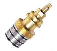 Eawfgtuw Cartuccia termostatica per valvola dell'acqua, 3/4", ad alto flusso, per modelli K400/K401, nucleo termostatico in ottone per impianti idraulici domestici