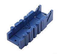 Eawfgtuw Cassetta per troncatrice da falegname, per tagliare a 45 gradi e 90 gradi di legno, intonaco, battiscopa con design a fessura angolare (media)