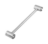 Eawfgtuw Cerniera per porta in acciaio, strumento di regolazione dello spazio per cerniere a bandiera, design a leva da 33 cm, compatibile con cerniere da 14-18 mm e 23-25 mm sul fuoco, camera bianca