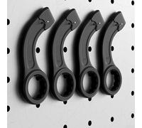 Eawfgtuw Chiave a percussione con manico curvo resistente, strumento di riparazione automatica in acciaio ad alto tenore di carbonio con finitura nera resistente alla ruggine, 30/32/34/36/38 mm (38 mm