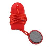 Eawfgtuw Chiave di sicurezza di ricambio per tapis roulant con magnete rotondo, per interruttore di arresto per la maggior parte delle macchine da corsa per palestra domestica, per serratura di