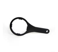 Eawfgtuw Chiave regolabile per secchio d'acqua, strumento di apertura coperchio in acciaio compatibile con barili da 5L-30L, chiave di fissaggio antiruggine per serraggio e (86 mm)