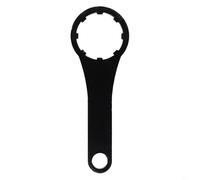 Eawfgtuw Chiave regolabile per secchio d'acqua, strumento di apertura del coperchio in acciaio compatibile con barili da 5L-30L, chiave di fissaggio antiruggine per serraggio e (44 mm)