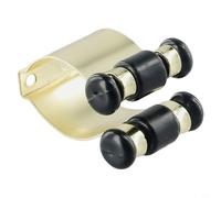 Eawfgtuw Clip in metallo per biliardo, supporto per canna da pesca in ferro, accessorio organizer per riporre stecche da biliardo, accessorio di ricambio durevole (confezione da 12) (12 pezzi)