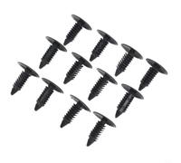 Eawfgtuw Clip per auto con foro da 8 mm, 50 pezzi, rivetto in plastica per paraurti compatibile con 388577S W705589-S300 6030441