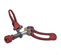 Eawfgtuw Collare pieghevole per sella della bicicletta, 31,8 mm, collare a sgancio rapido per lega di alluminio per CNC per reggisella clip con meccanismo di sgancio rapido per un facile trasporto