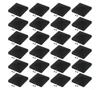 Eawfgtuw Comodo tappo per recinzione con fori preforati pensati per l'installazione a piramide, protezione resistente alle intemperie, finitura resistente allo sbiadimento, prolunga la durata da 10 x