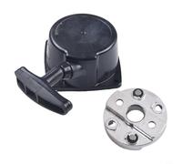 Eawfgtuw Compatibile con motorino di avviamento a strappo incluso progettato per Kasei Ks360 Eb650 Ebd600 tagliasiepi Plus decespugliatore pensato per metallo resistente e plastica Re