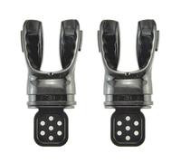 Eawfgtuw Compatibile con uso alimentare, adatto per ARA Pack Regula, coppia modellabile con bocchino morso quasi tutti gli standard con bocca Antileak (blu)