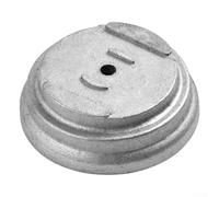 Eawfgtuw Con acciaio inossidabile per ideale tagliaerba in metallo, accessori per acciaio adatti per la sostituzione duratura lungo la copertura della base della lama della testa del tosaerba