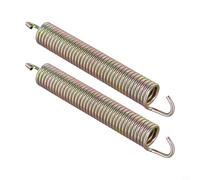 Eawfgtuw Confezione da 2 molle di estensione 932-0459, 732-0459B, 732-0459C per tosaerba Toro, compatibile con i modelli 13RP91AP056, 17AA5ABP766, LT1042, RZT50, LX420, (2 pezzi)