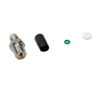 Eawfgtuw Connettore rapido maschio da 8 mm con perno di supporto O-ring, per nucleo valvola NPT BSPP M10 M8, può essere utilizzato nel sistema ad aria compressa HPA N2 (M10)