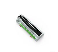 Eawfgtuw Controller di potenza relè intelligente a 16 canali Modulo switch RS485 16A Sistema di automazione domestica Pannello di controllo di rete Gestione multi-dispositivo per edifici intelligenti