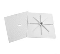 Eawfgtuw Coperchi di ricambio per modelli tra cui ideale per Hayward Spx1082e Sp082 copertura Sp1084 Sp1085 Sp1086 compatibile Keep Sp1083 così resistente come piscine pulire un Si (confezione da 2)