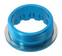 Eawfgtuw Copertura per blocco ruota libera a 12 velocità per corpo mozzo compatibile con cassette M6100 M7100 M8100, per lega di alluminio lavorata a CNC, nero (blu)