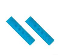 Eawfgtuw Copertura per leva del freno in silicone per bici da strada, montagna, bici pieghevoli - Design slip-on con assorbimento degli urti morbido e presa migliorata - Confezione da 2 (colore: blu)