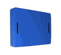 Eawfgtuw Coprimaterasso resistente con cerniera laterale, impermeabile, in tessuto Oxford 210D, protezione per il trasporto, per letto matrimoniale e king size (blu)