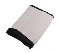 Eawfgtuw Coprisedile impermeabile per trattore e tosaerba con spessa imbottitura, 38 x 27 cm, adatto alla maggior parte dei modelli senza braccioli, include tasche portaoggetti (grigio)