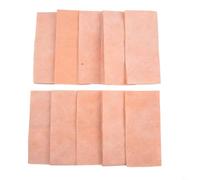 Eawfgtuw Corda per stufa in fibra di vetro, 2 m x 10 mm, guarnizione resistente al calore per porta del camino, guarnizione per bruciatore a legna, corda per porta del forno, cavo resistente al fuoco