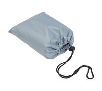 Eawfgtuw Coulisse Com e Pvc Antiuv Rivestimento Impermeabile Bird Bath Duty Protector Copertura Fontana con Tunable Heavy Garden 420d 91x106 pollici Outdoor Poliestere con (grigio)