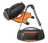 Eawfgtuw Custodia protettiva in EVA per JBL, adatta per Boombox 3, borsa da trasporto portatile, custodia per altoparlante con tracolla regolabile tasca portaoggetti