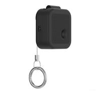 Eawfgtuw Custodia protettiva in silicone per auricolari wireless Nothing Ear 3, antigraffio, antipolvere, lavabile, con copertura impermeabile a 360° (nero)