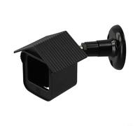 Eawfgtuw Custodia protettiva resistente alle intemperie per Wyze Cam V3 con supporto girevole a 360°, guscio in ABS di lunga durata per la sicurezza domestica all'aperto e sorveglianza in tutte le