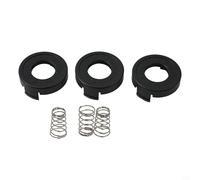 Eawfgtuw Decker per Ideal for Black con 3 pezzi per Durable St4500st5000st1000st3000st4000st4050ge600st200st300st400cst800st6800 Ricambio Stringa Trimmer Bump Equipaggiato Compa