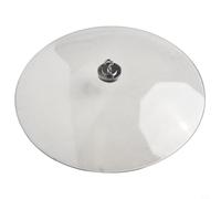 Eawfgtuw Deflettore per scoiattolo in plastica trasparente e protezione dalle intemperie per mangiatoie per uccelli, compatibile con mangiatoie sospese e montate su palo, 33 x 4 cm, resistente ai