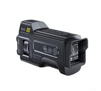 Eawfgtuw Dispositivo digitale portatile per visione notturna con sensore CMOS 4K UHD, zoom 6X, infrarossi 850nm, portata 300 m, foto da 36 MP, schermo IPS, ricaricabile