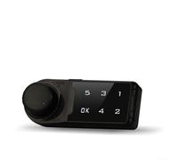 Eawfgtuw Dispositivo nebulizzatore per laghetto con luci LED colorate, 5 V, USB, atomizzatore, sistema di umidificazione, fontana, generatore di nebbia, acquario, nebbia (nero)