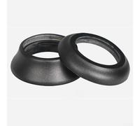 Eawfgtuw Distanziale in fibra di carbonio per sterzo forcella da 28,6 mm, rondelle coniche per regolazione dello stelo della bici, finitura lucida o opaca, accessorio per ciclismo (opaco) (8 mm)