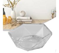 Eawfgtuw Espositore trasparente in acrilico per sfere di cristallo, per casa, matrimoni, feste, negozi, opzioni di dimensioni piccole/medie/grandi (M)