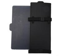 Eawfgtuw Estensore per parasole per parabrezza e laterale, antiriflesso compatibile con conducente e passeggero, lunghezza regolabile 31-55