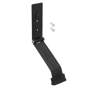 Eawfgtuw Fermaporta step-down, riduttore di rumore montato sul fondo, per l'uso nella parte inferiore della porta, senza fori, design multifunzionale (nero)
